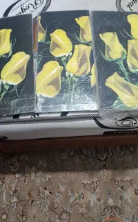 تابلو گل وتابلو دعا