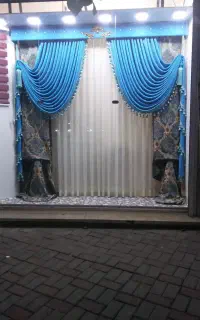 دوخت و نصب انواع پرده