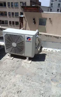 تعمیرات نصب سرویس انواع اسپلیت وکلرضمانتی با جواز