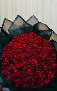 دسته گل رز روبانی اماده و سفارشی