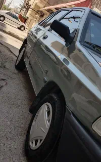 پراید صبا بدون رنگ