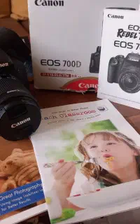 فروش فوری دوربین کنون 700d اصل ژاپن