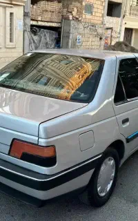 پژو۴۰۵ مدل۸۷ در حد صفر