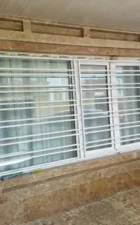 خدمات تولیدی درب و پنجره دوجداره در چرام