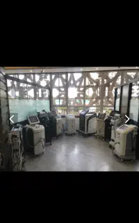 تعمیرات دستگاه لیزر