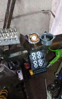 بوستر ترمز و تعمیر ABS لنت ترمز