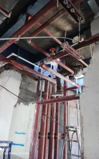 لوله کشی گاز