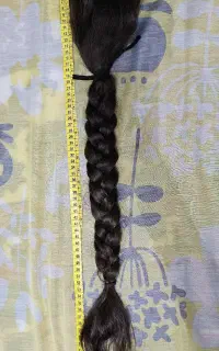 موی طبیعی ۶۰ سانت