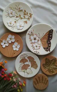سفال دیوارکوب سفالی