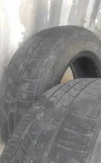 یک جفت تایر کویر پراید