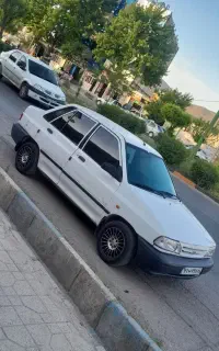 پراید مدل ۸۸دوگانه شرکت