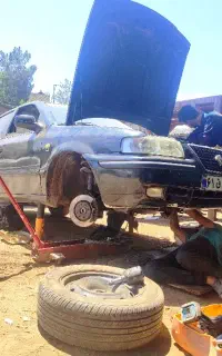 جلوبندی و هیدرولیک ضمانتی*رفع گیجی*تنظیم فرمان