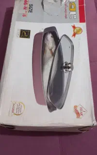ماهی تابه طرح ماهی سایز ۴۶
