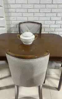 ناهارخوری خوری چهار نفره شیک . پرنس