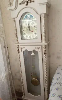 ساعت ایستاده