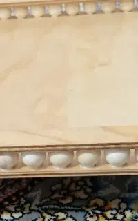 سینی چوبی رایز سایز بزرگ