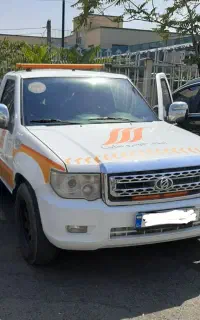 امداد خودرو ،یدکش چرخ گیر ،جرثقیل شبانه روزی