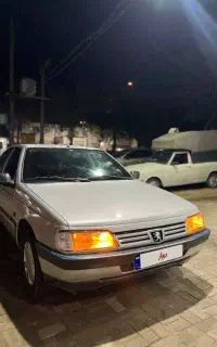 پژو 405 مدل 88