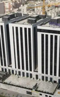 ۹۰متر اداری عمارت مجلل رونیکاپالاس ورودی هتلینگ