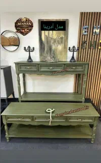 آینه و کنسول و میز تلویزیون رنگی کد ۱۵۴