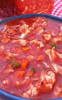 انواع ترشیجات ومرباجات خانگی باضمانت ترشی گوجه ای
