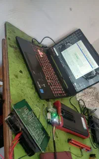 تعمیرات ایسیو باتری سازی کولر ریمپ