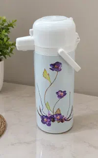 فلاسک پمپی ۲لیتری