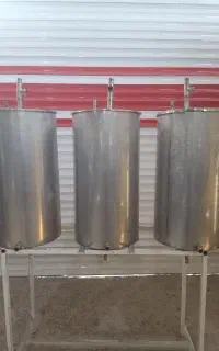 فروش مبدل دیگ گلاب وعرق گیری گیاهی سنتی صد لیتری