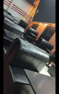 کاناپه شیک و لاکچری کافه رستوران