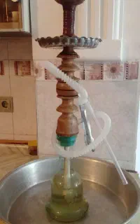 قلیان با طعم دوسیب