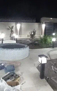 بقکار ، برق کشی ساختمان