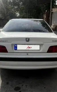 پژو پارس موتور جدید (سفارشی)