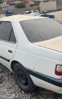 پژو تصادفی اس ال ایکس