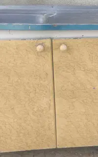 کابینت ظرفشویی.تلویزیون.شیرینی خوری برنز