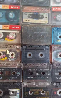 نوار کاست قدیمی