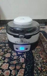 هواپز سالم برقی گردان داخلش میچرخه