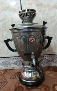 سماور مارک کوشین  ۷ لیتری قدیمی  گازی  قیمت ۳ تومن