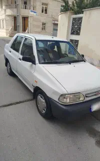 پراید SE131 مدل ۹۴ دوگانه دستی