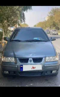 سمند دوگانه مدل ۸۵ در حد