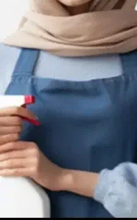 یک خانم منظم جهت نظافت منزل