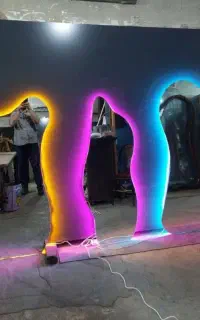 آینه دفُرمه با طرح دلخواه شما