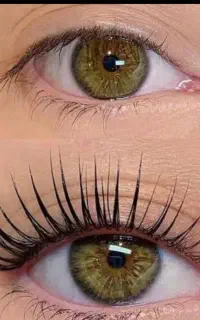 مدل برای لیفت مژه و ابرو فقط هزینه مواد