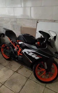 ktm rc خشک