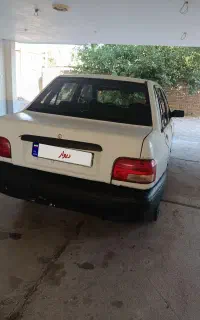 پراید مدل۸۱دوگانه فروش فوری