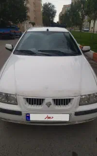 سمند مدل ۱۳۸۸ دوگانه ال پی جی