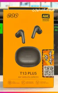 ایرپاد QCY T13 Plus ANC اورجینال هندزفری بلوتوثی