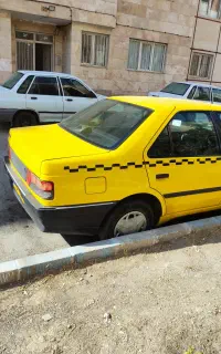 پژو روآ تاکسی