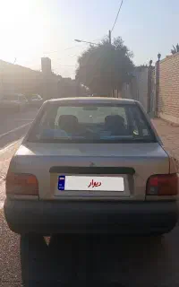 پراید صبا مدل ۸۹
