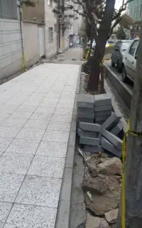 بنایی‌موزاییک‌فرش‌،جدول‌کاری‌...انجام‌داده‌میشود