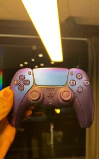 Chroma indigo آبی نیلی کروم در حد آنباکس